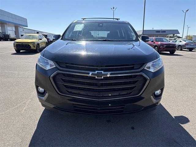 used 2019 Chevrolet Traverse car, priced at $18,400