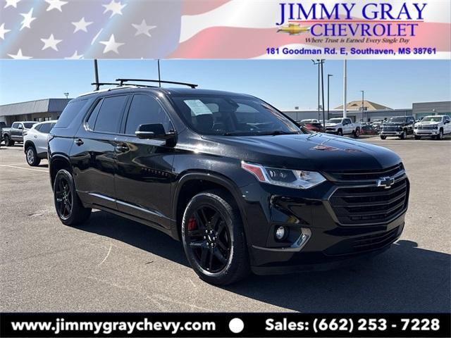 used 2019 Chevrolet Traverse car, priced at $18,400