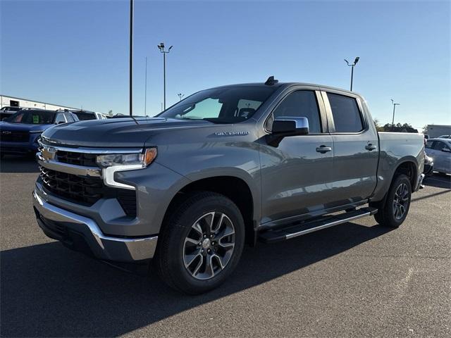 new 2025 Chevrolet Silverado 1500 car, priced at $57,985