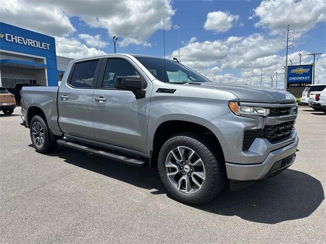 new 2024 Chevrolet Silverado 1500 car, priced at $60,450