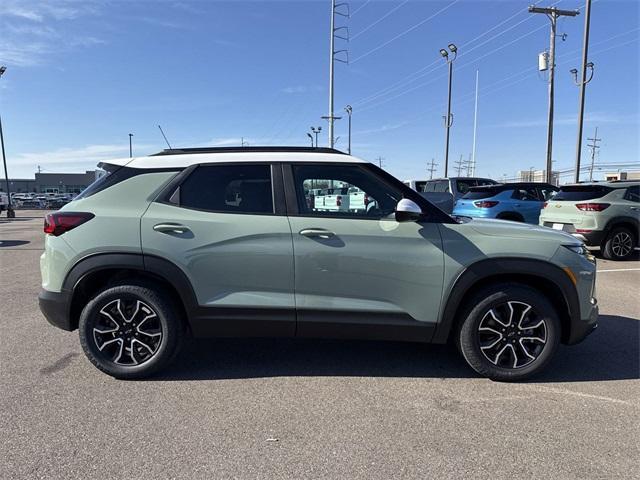 new 2025 Chevrolet TrailBlazer car, priced at $31,877