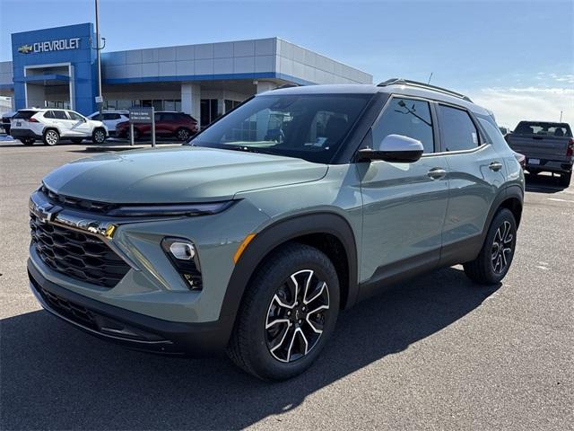 new 2025 Chevrolet TrailBlazer car, priced at $31,877