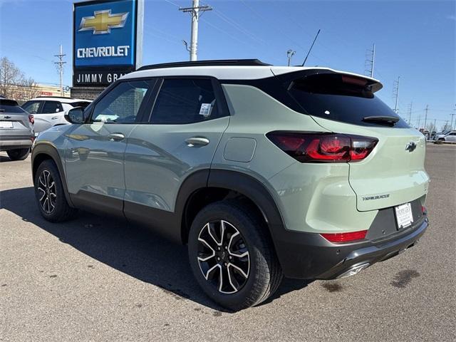 new 2025 Chevrolet TrailBlazer car, priced at $31,877