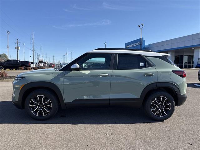 new 2025 Chevrolet TrailBlazer car, priced at $31,877