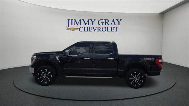 used 2021 Ford F-150 car, priced at $39,000