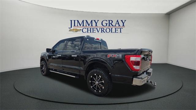 used 2021 Ford F-150 car, priced at $39,000