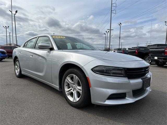 used 2021 Dodge Charger car, priced at $21,250