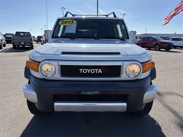 used 2013 Toyota FJ Cruiser car, priced at $27,500