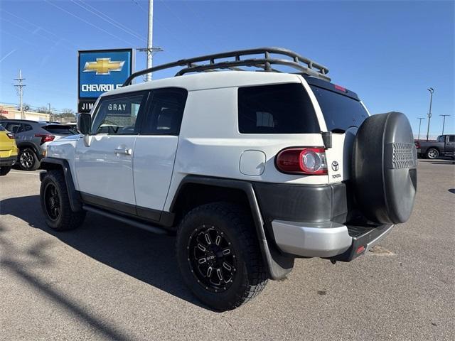 used 2013 Toyota FJ Cruiser car, priced at $27,500