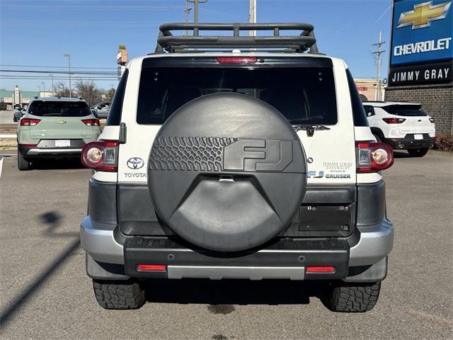 used 2013 Toyota FJ Cruiser car, priced at $27,500