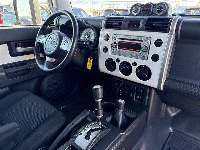 used 2013 Toyota FJ Cruiser car, priced at $27,500