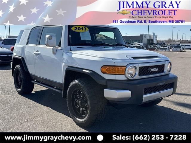 used 2013 Toyota FJ Cruiser car, priced at $27,500