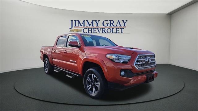 used 2016 Toyota Tacoma car, priced at $28,000