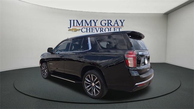 used 2021 Chevrolet Tahoe car, priced at $37,500