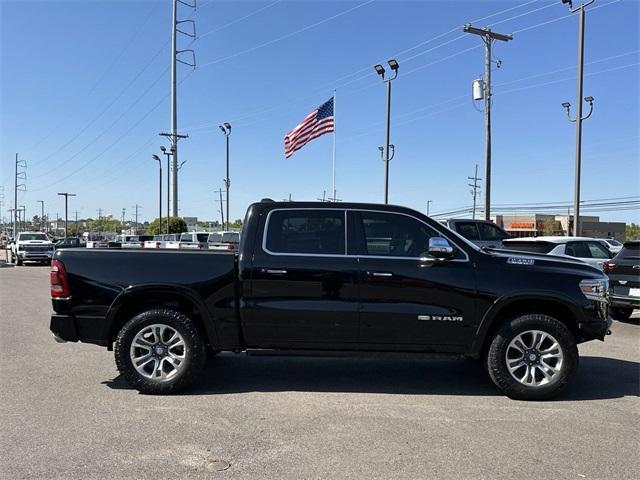 used 2019 Ram 1500 car, priced at $35,500