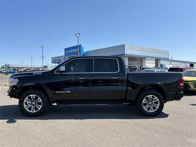 used 2019 Ram 1500 car, priced at $35,500