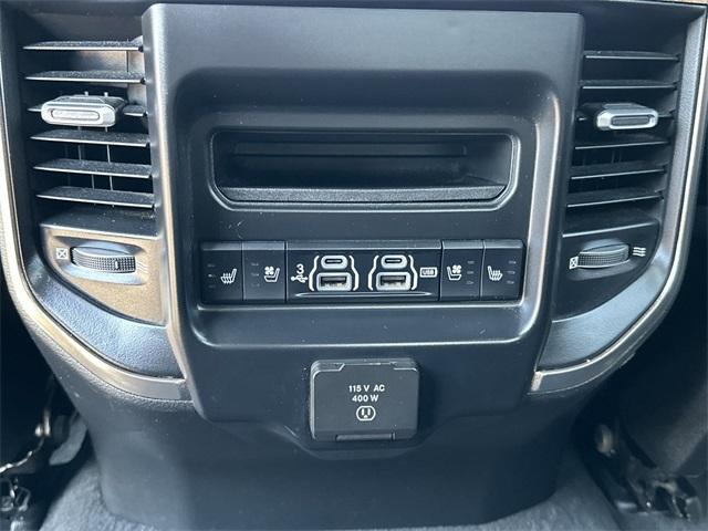 used 2019 Ram 1500 car, priced at $35,500