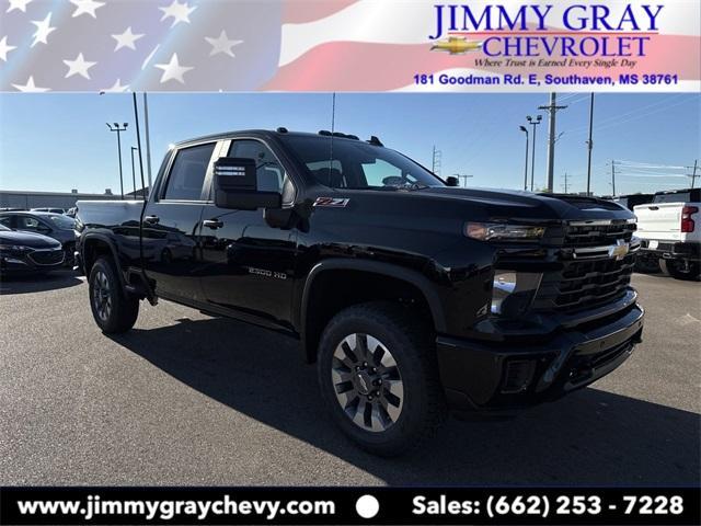 new 2025 Chevrolet Silverado 2500 car, priced at $56,104