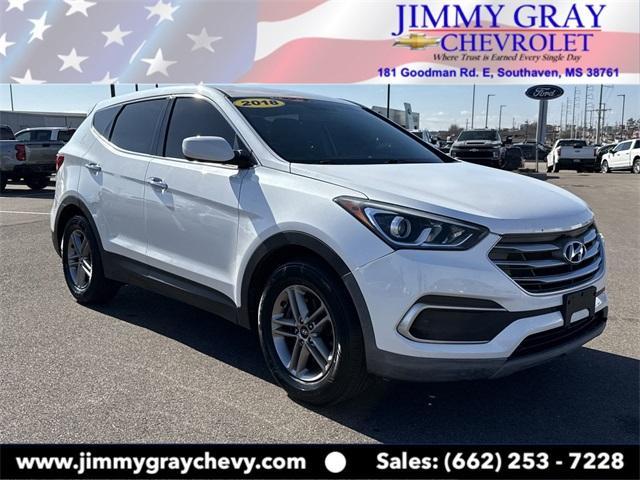 used 2018 Hyundai Santa Fe Sport car, priced at $11,500