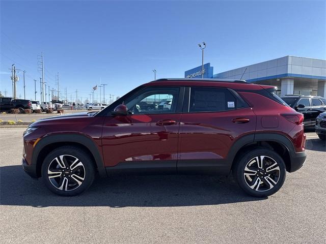 new 2025 Chevrolet TrailBlazer car, priced at $28,701