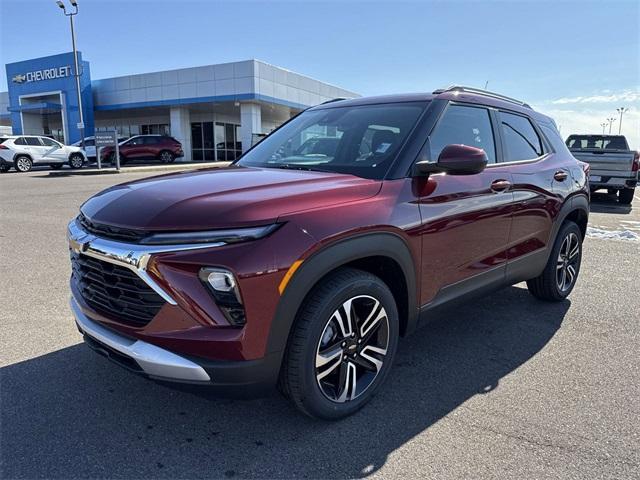 new 2025 Chevrolet TrailBlazer car, priced at $28,701