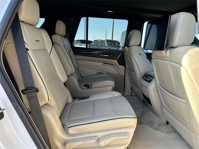 used 2021 Cadillac Escalade car, priced at $59,250