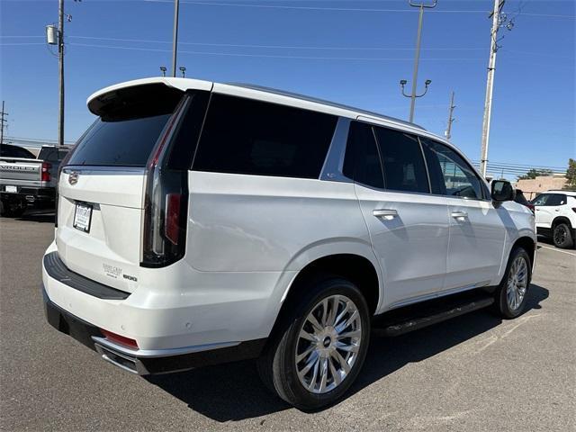 used 2021 Cadillac Escalade car, priced at $59,250