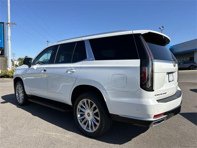 used 2021 Cadillac Escalade car, priced at $59,250