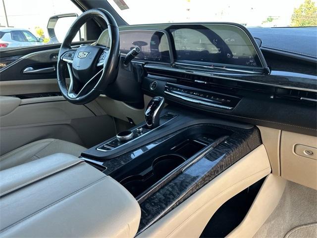 used 2021 Cadillac Escalade car, priced at $59,250