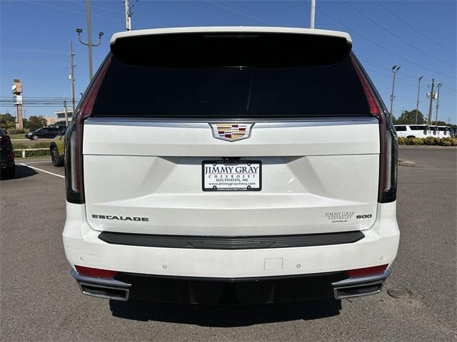 used 2021 Cadillac Escalade car, priced at $59,250