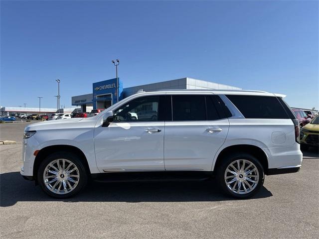 used 2021 Cadillac Escalade car, priced at $59,250