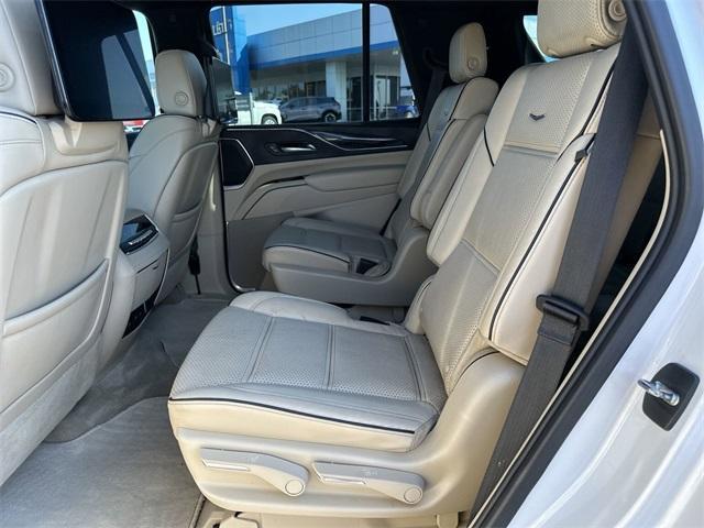 used 2021 Cadillac Escalade car, priced at $59,250