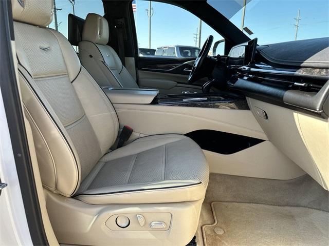 used 2021 Cadillac Escalade car, priced at $59,250