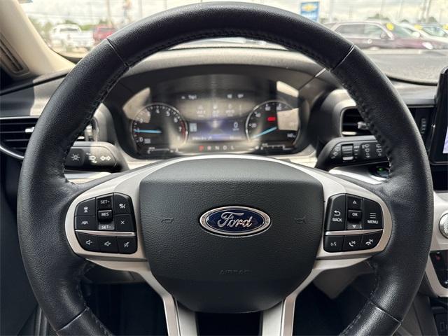 used 2021 Ford Explorer car, priced at $28,500