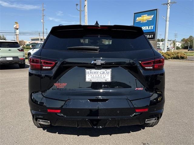 new 2025 Chevrolet Blazer car, priced at $52,680