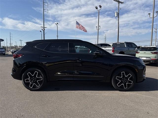 new 2025 Chevrolet Blazer car, priced at $52,680