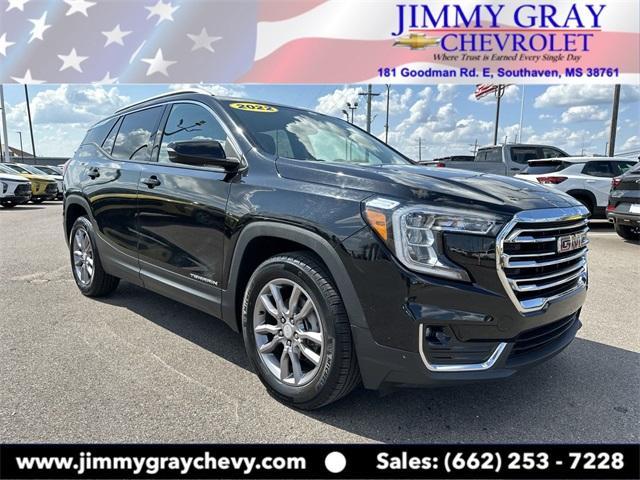 used 2022 GMC Terrain car, priced at $23,200