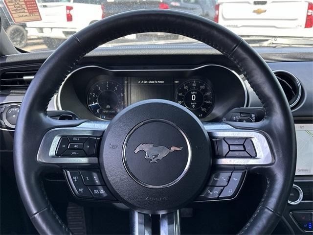 used 2022 Ford Mustang car, priced at $30,000