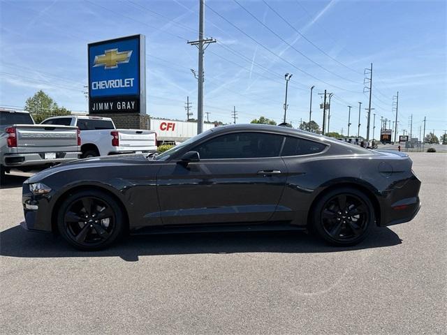 used 2022 Ford Mustang car, priced at $30,000