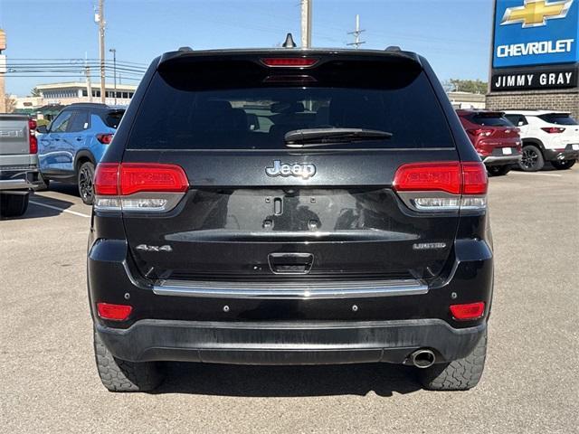 used 2015 Jeep Grand Cherokee car, priced at $15,000