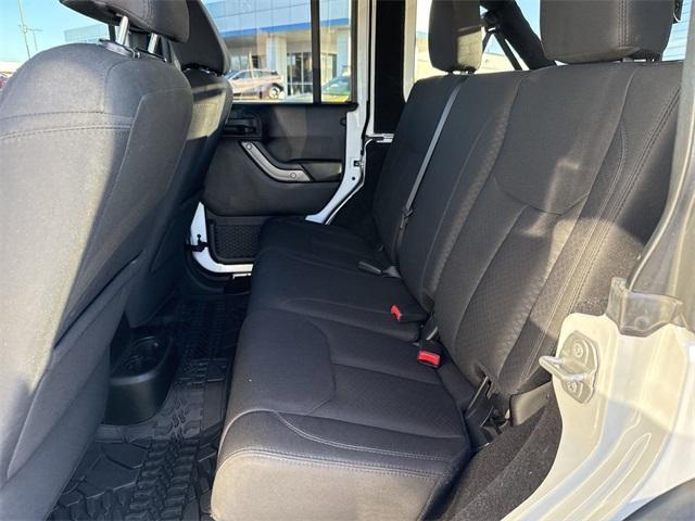 used 2018 Jeep Wrangler JK Unlimited car, priced at $26,500