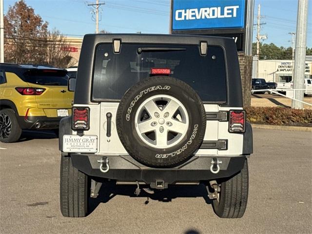 used 2018 Jeep Wrangler JK Unlimited car, priced at $26,500