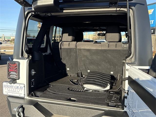 used 2018 Jeep Wrangler JK Unlimited car, priced at $26,500