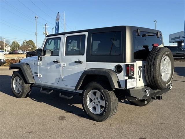 used 2018 Jeep Wrangler JK Unlimited car, priced at $26,500