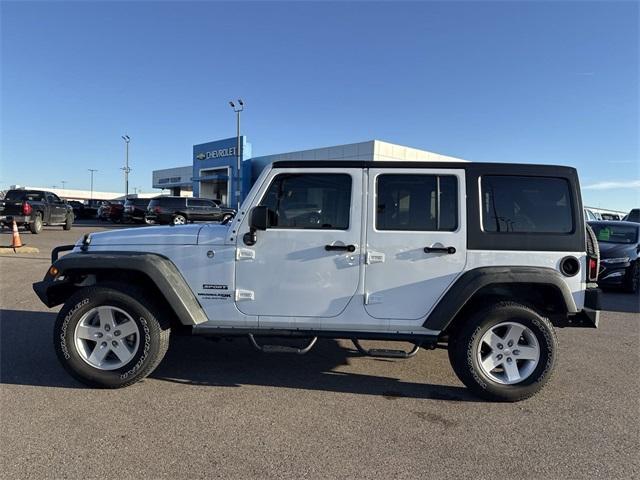 used 2018 Jeep Wrangler JK Unlimited car, priced at $26,500