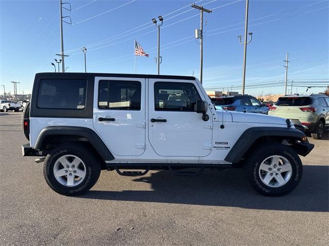 used 2018 Jeep Wrangler JK Unlimited car, priced at $26,500