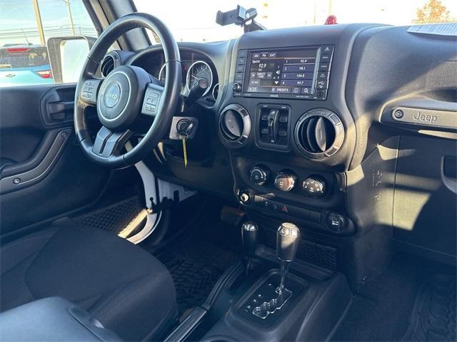 used 2018 Jeep Wrangler JK Unlimited car, priced at $26,500