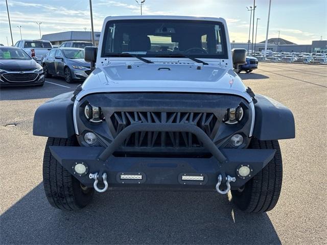 used 2018 Jeep Wrangler JK Unlimited car, priced at $26,500