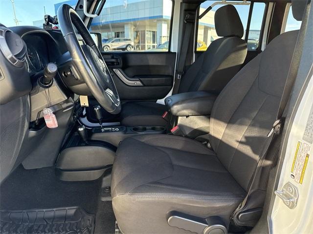 used 2018 Jeep Wrangler JK Unlimited car, priced at $26,500