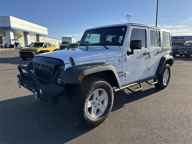 used 2018 Jeep Wrangler JK Unlimited car, priced at $26,500